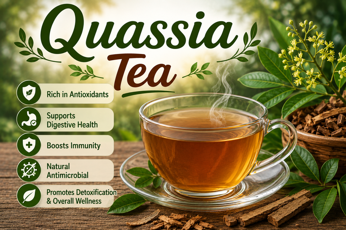 Quassia Tea 