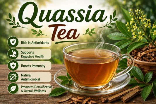 Quassia Tea 