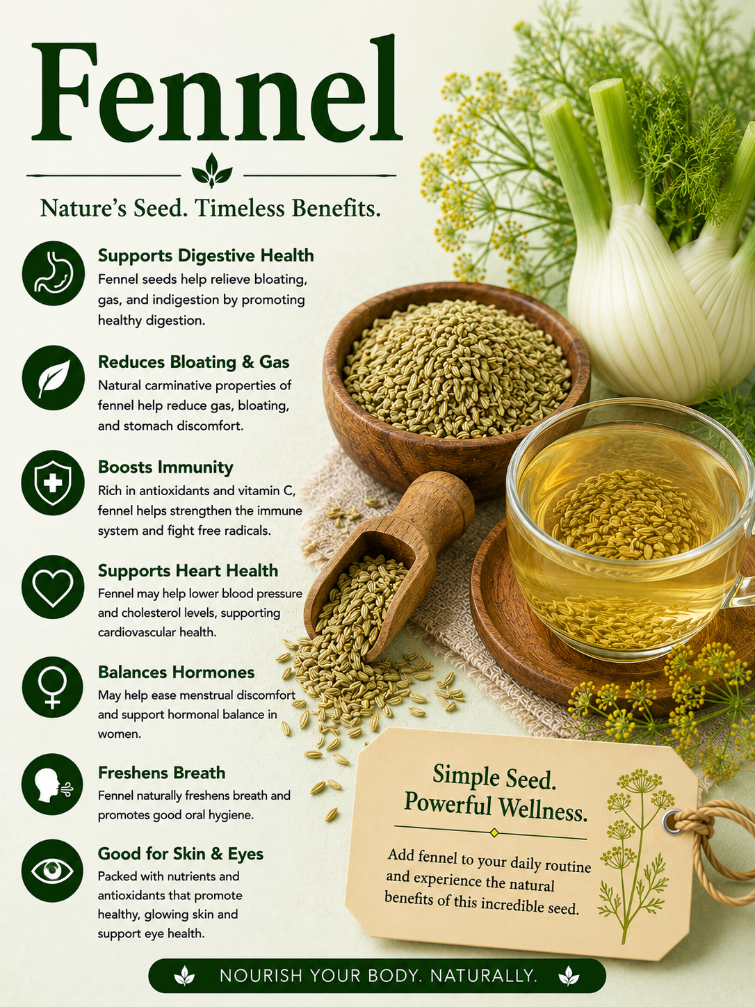 Fennel natural remedy benefits uses side effects and wellness guide