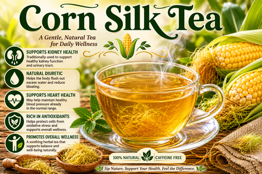 Corn Silk Tea Benefits, Uses, Side Effects & How to Make Corn Silk Tea at Home