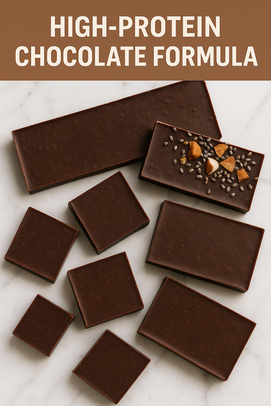 High-Protein Chocolate Formula