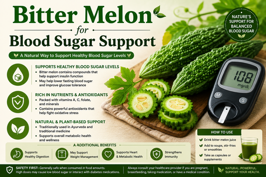 Bitter Melon for Blood Sugar: Benefits, Recipe & Safety