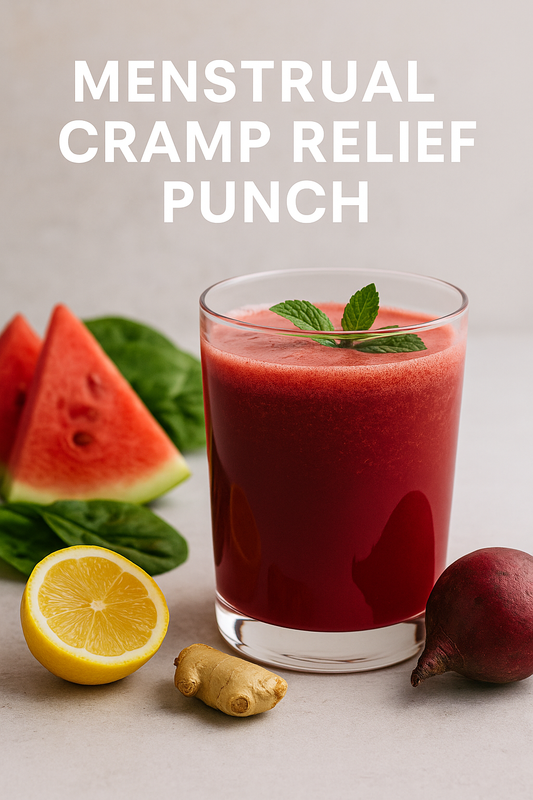Menstrual Cramp Relief Punch
