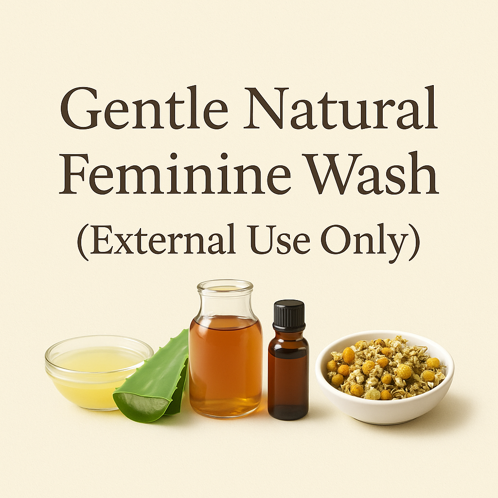 Gentle Natural Feminine Wash (External Use Only)