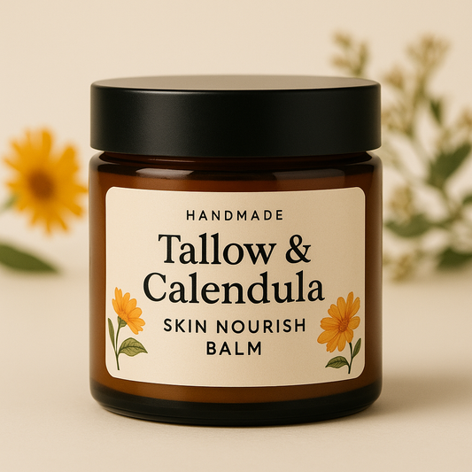 Tallow & Calendula Skin Nourish Balm