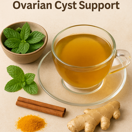 Natural Remedy for Ovarian Cyst Support
