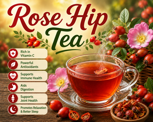 Rose Hip Tea Benefits, Uses, Side Effects & How to Make Rose Hip Tea at Home