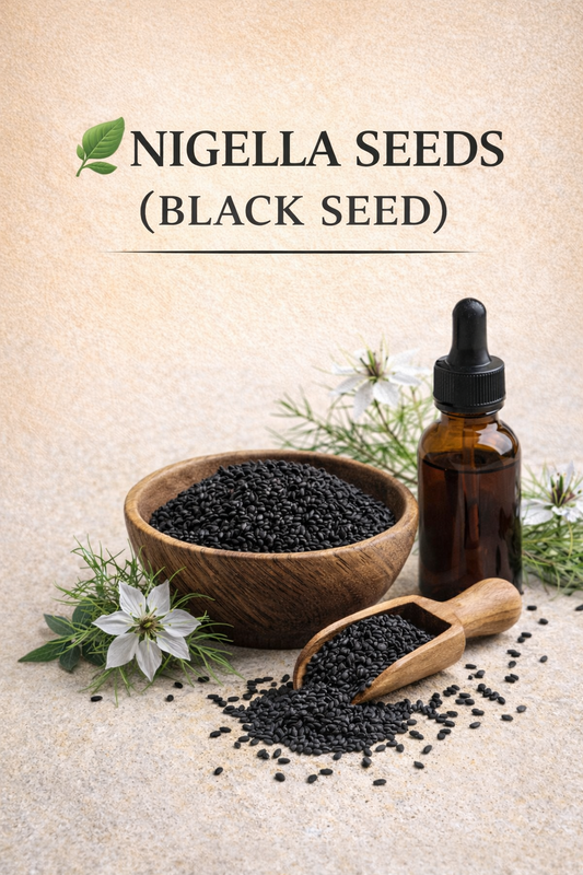 🌿 NIGELLA SEEDS (BLACK SEED)