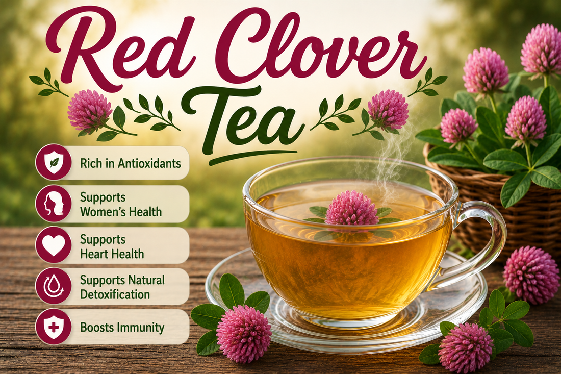 Red Clover Tea Benefits, Uses, Side Effects & How to Make Red Clover Tea at Home