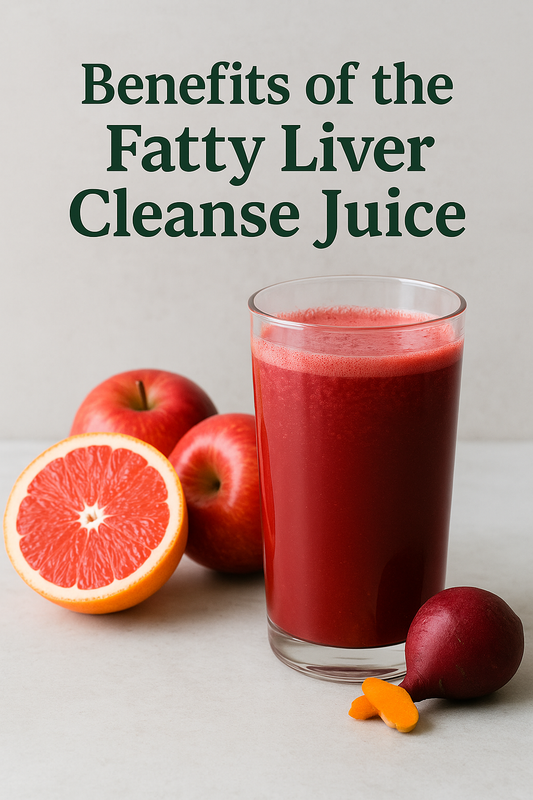 Fatty Liver Cleanse Juice