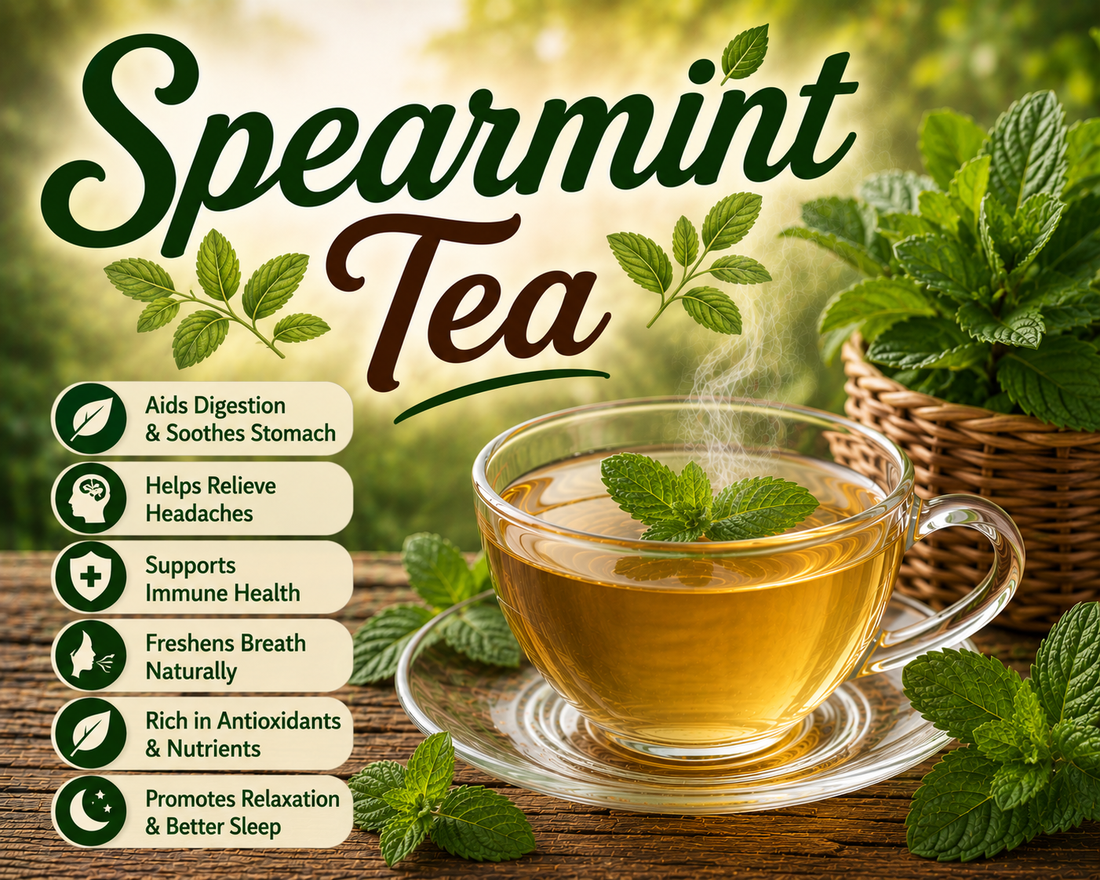 Spearmint Tea