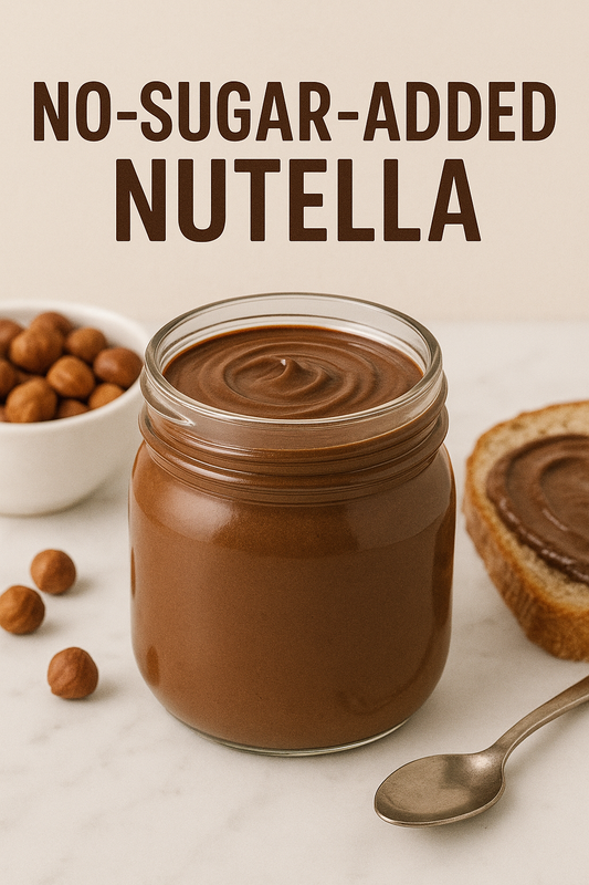 NO-SUGAR-ADDED NUTELLA
