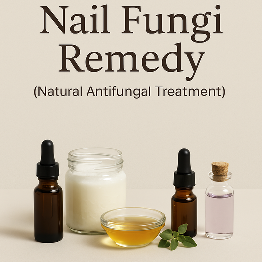 🌿 Nail Fungi Remedy (Natural Antifungal Treatment)