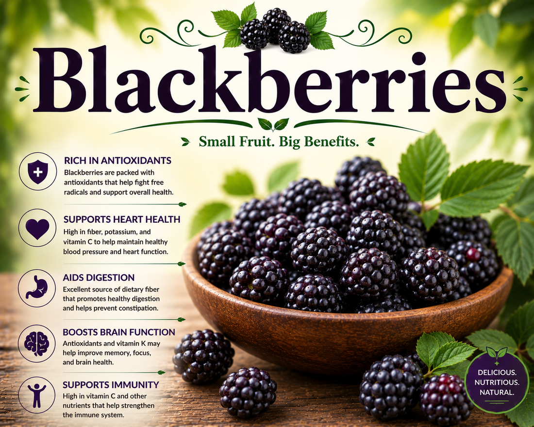 Blackberries 
