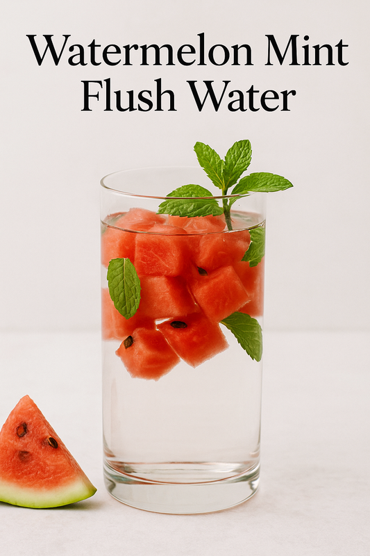 Watermelon Mint Flush Water