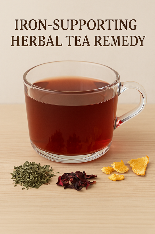 Iron-Supporting Herbal Tea Remedy