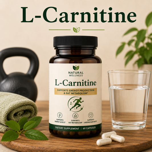 L-Carnitine: Benefits, Uses, Side Effects & Safety Guide