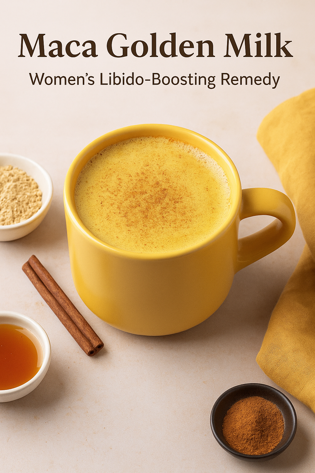 Maca Golden Milk-Women’s Libido-Boosting Remedy