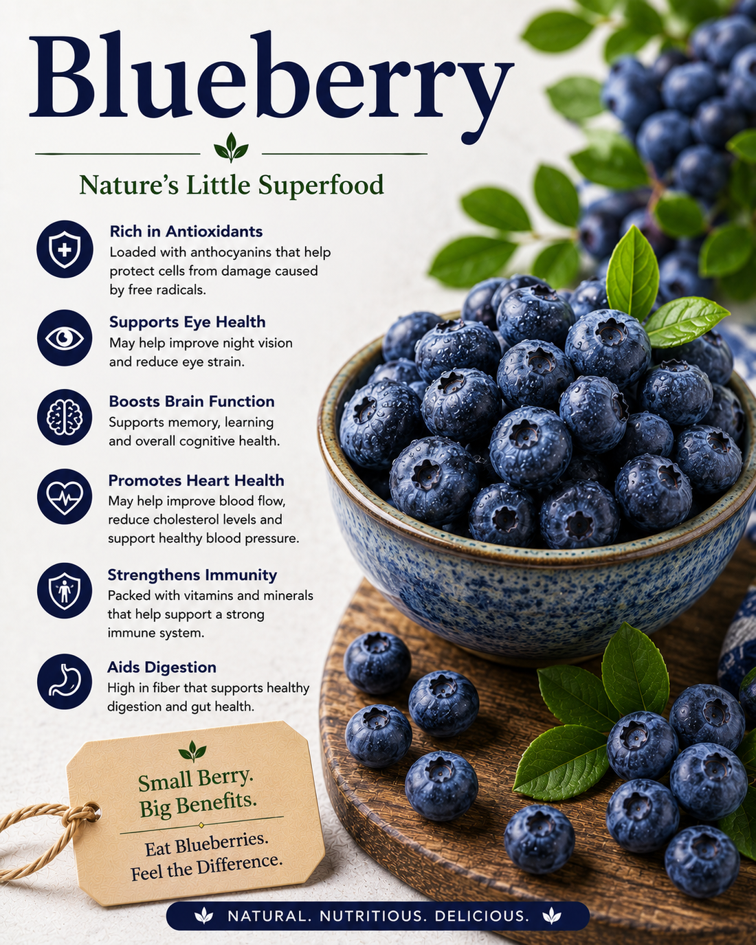 Blueberry natural remedy benefits uses side effects and wellness guide