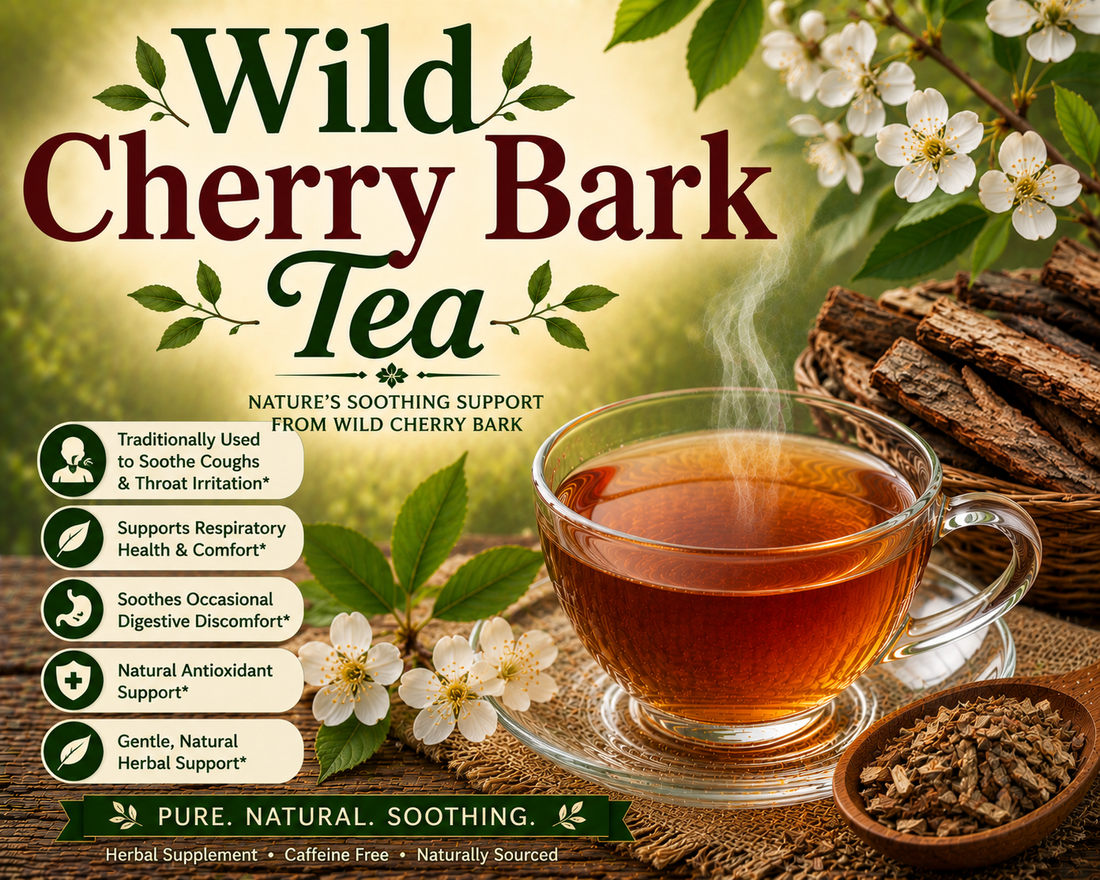 Wild Cherry Bark Tea Benefits, Uses, Side Effects & How to Make Wild Cherry Bark Tea at Home