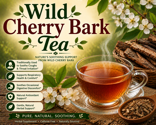 Wild Cherry Bark Tea Benefits, Uses, Side Effects & How to Make Wild Cherry Bark Tea at Home
