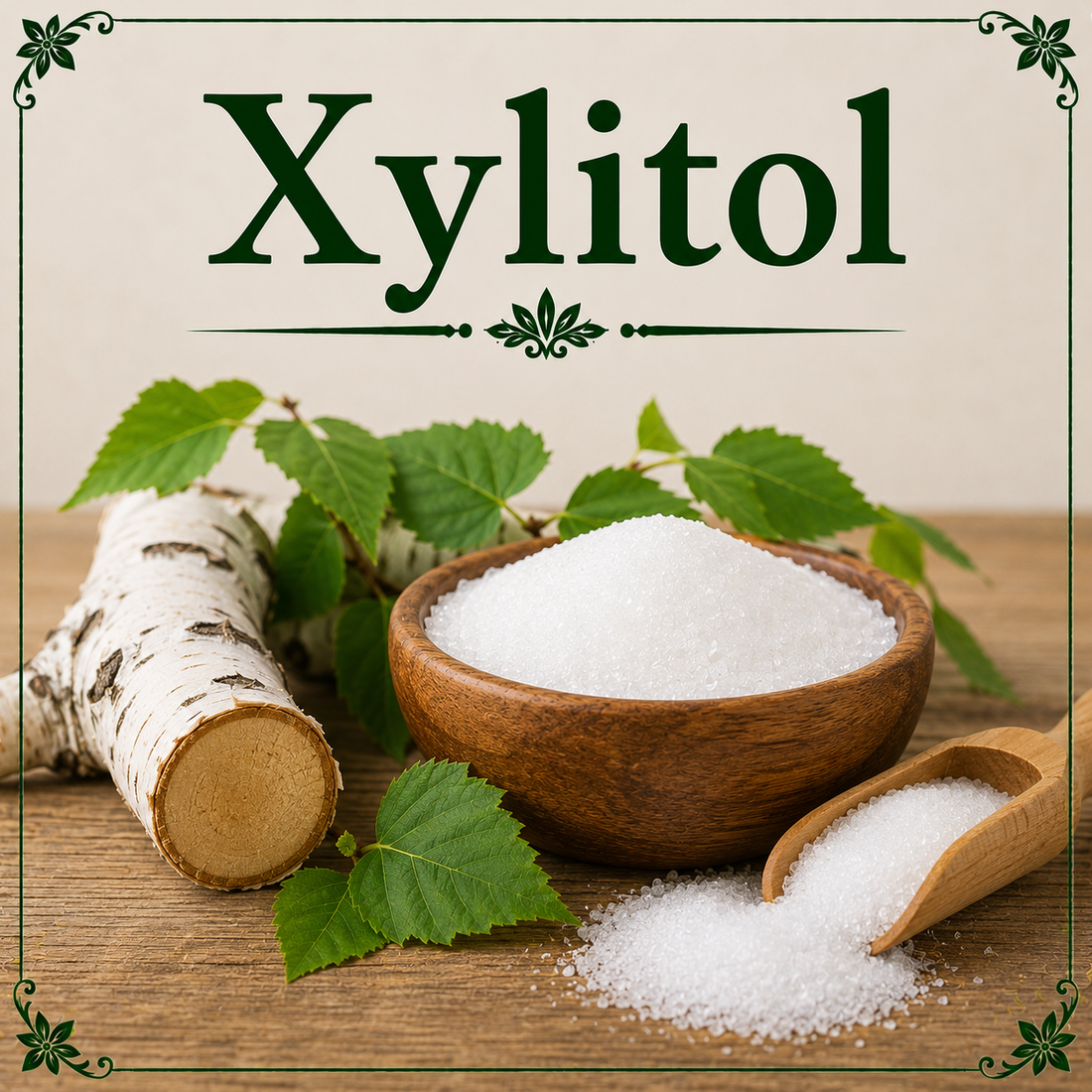 Xylitol benefits uses side effects dental health sugar alternative and wellness guide