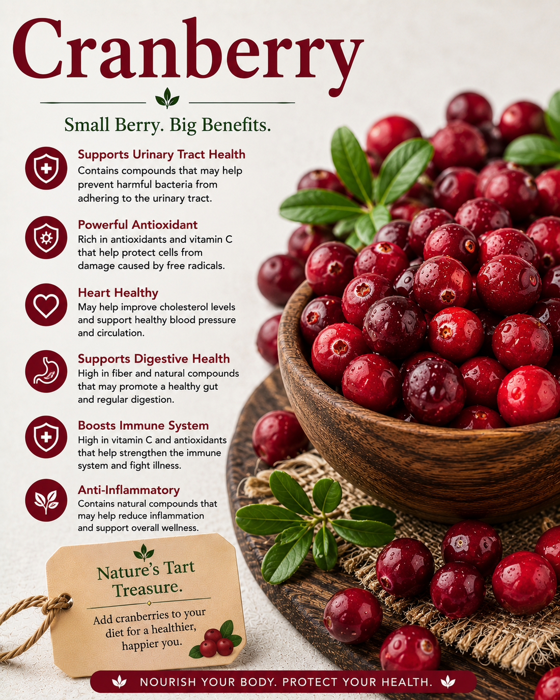 Cranberry natural remedy benefits uses side effects and wellness guide