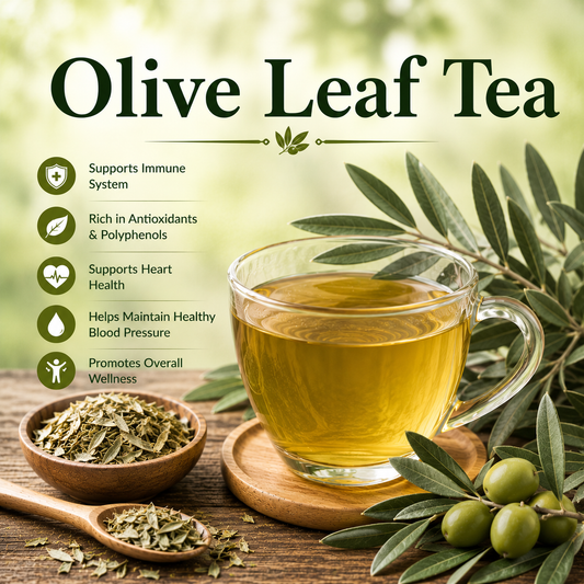 Olive Leaf Tea Benefits, Uses, Side Effects & How to Make Olive Leaf Tea at Home