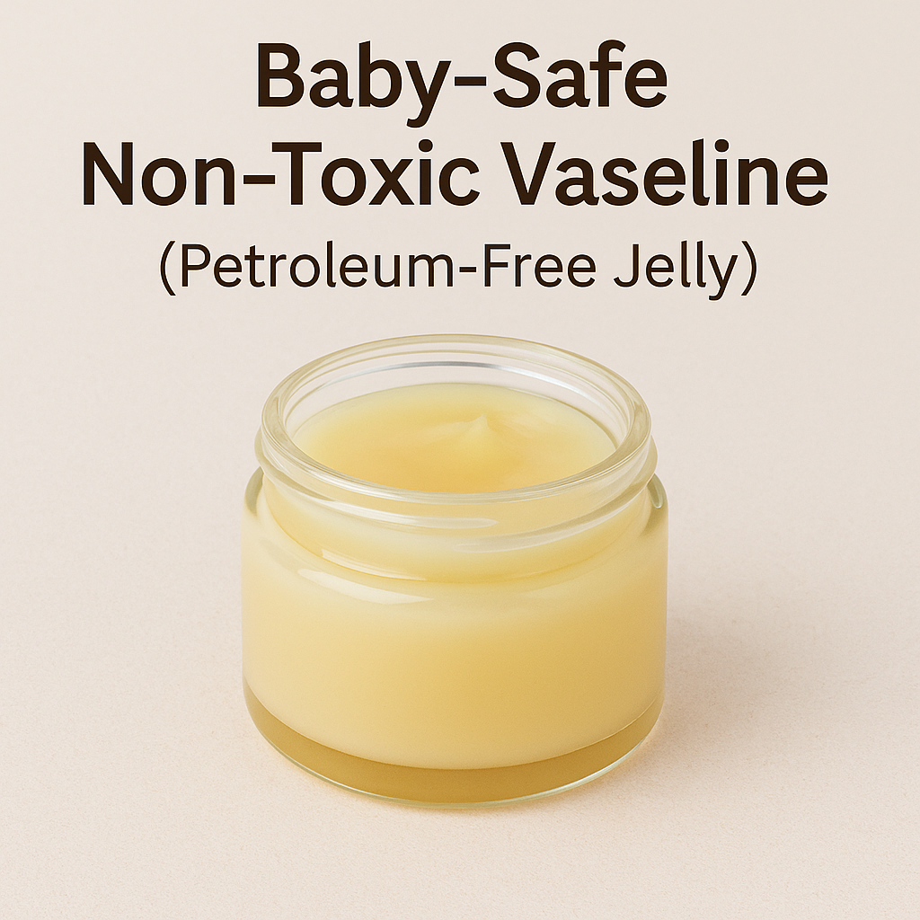 👶 Baby-Safe Non-Toxic Vaseline