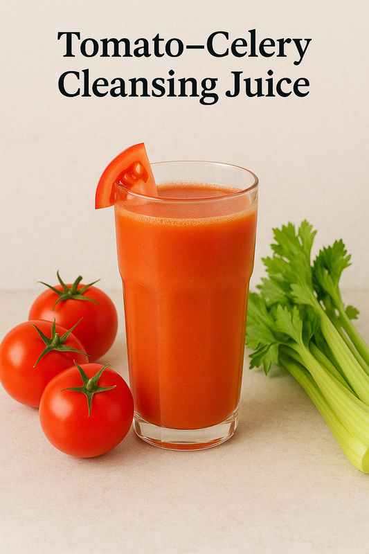 Tomato–Celery Cleansing Juice