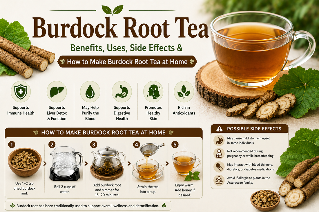 Burdock Root Tea 