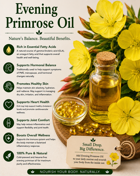 Evening primrose oil natural remedy benefits uses side effects and wellness guide