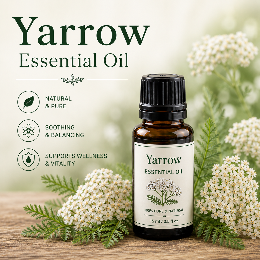 Yarrow essential oil