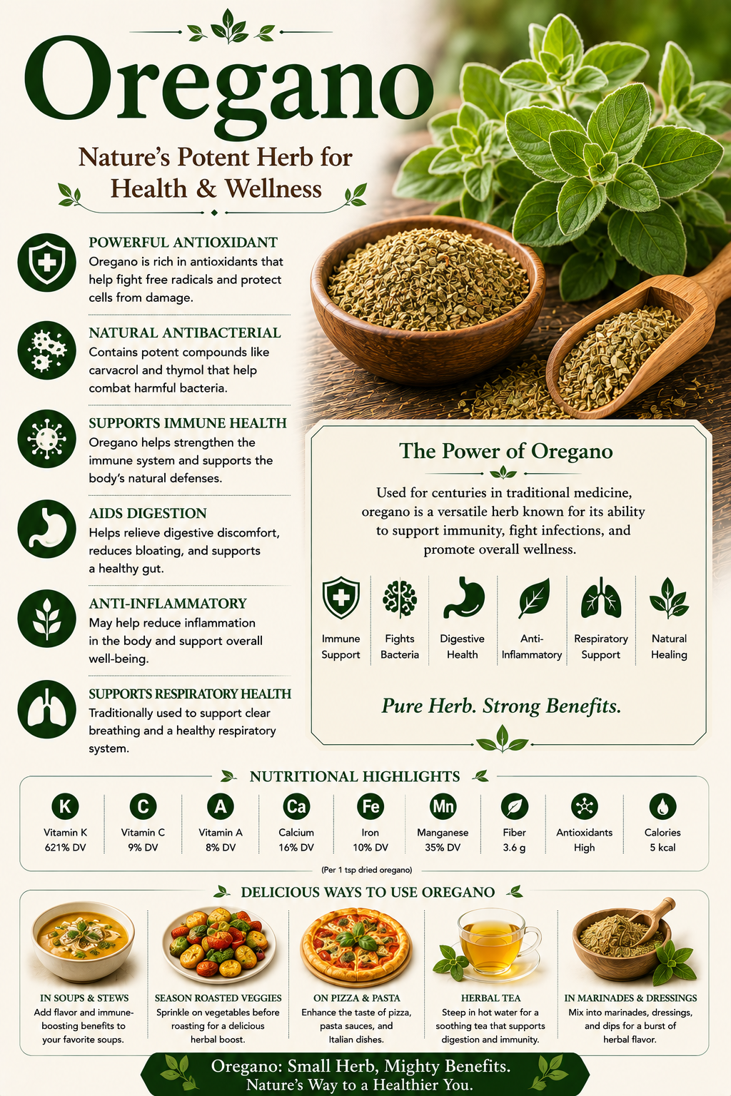 Oregano natural remedy benefits uses side effects immune support and wellness guide