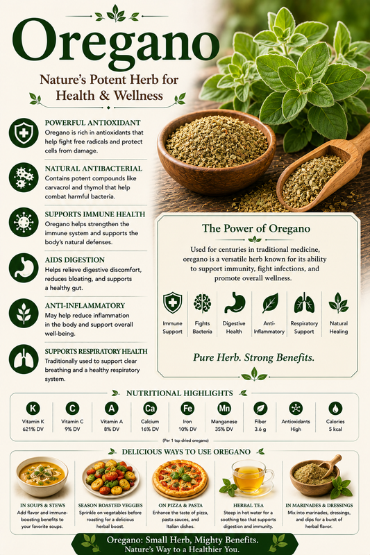 Oregano natural remedy benefits uses side effects immune support and wellness guide