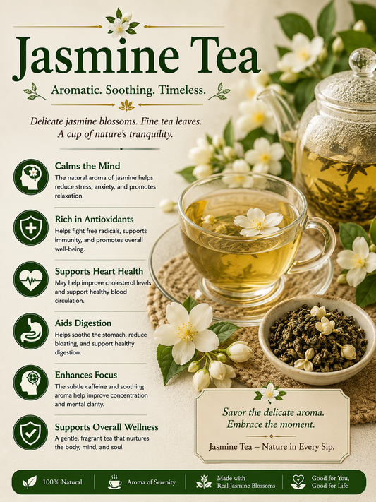 Jasmine Tea natural remedy benefits uses side effects and wellness guide