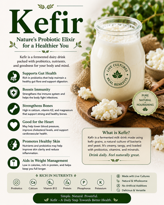Kefir natural remedy benefits uses side effects probiotics nutrition and wellness guide