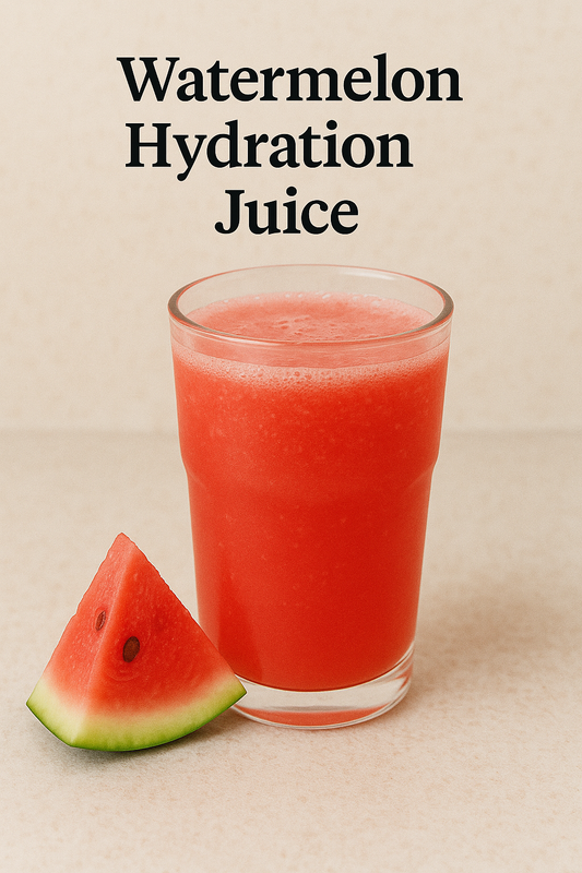 Watermelon Hydration Juice