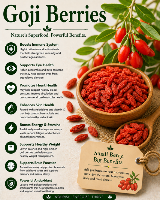 Goji berries natural remedy benefits uses side effects and wellness guide
