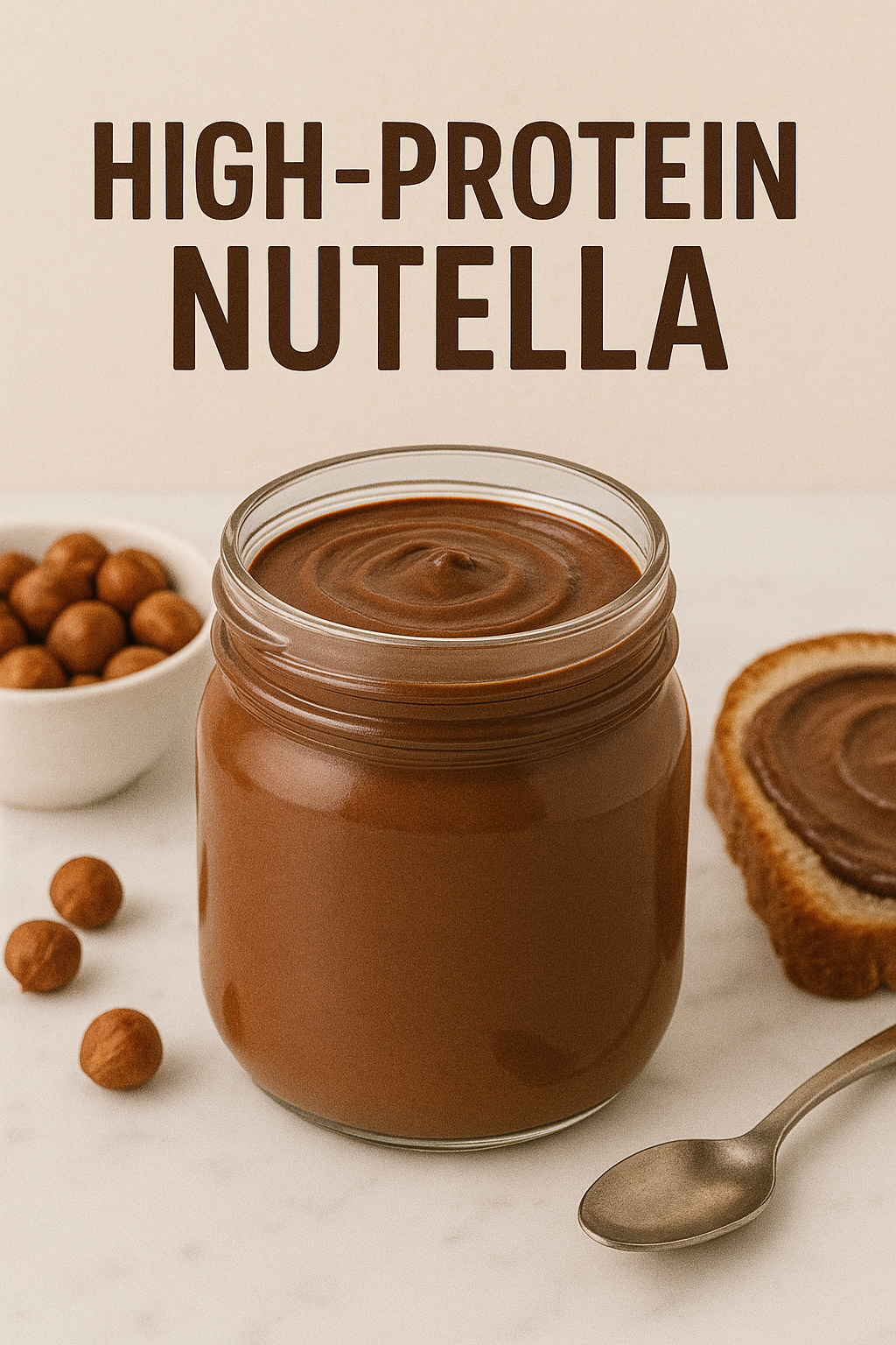 HIGH-PROTEIN NUTELLA