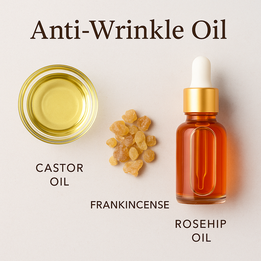 Rejuvenating Ever-Youth Facial Oil