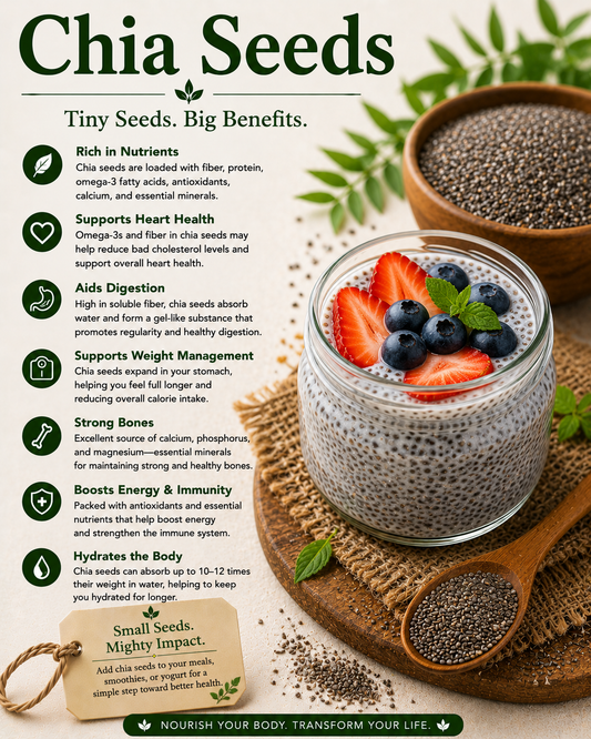 Chia seeds natural remedy benefits uses side effects and wellness guide