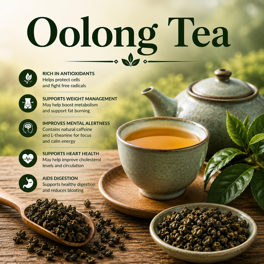 Oolong Tea Benefits, Uses, Side Effects & How to Make Oolong Tea at Home
