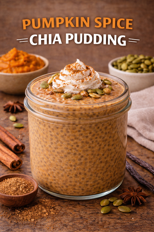 PUMPKIN SPICE CHIA PUDDING