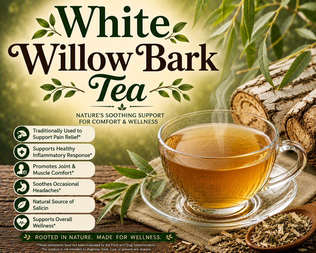 White Willow Bark Tea