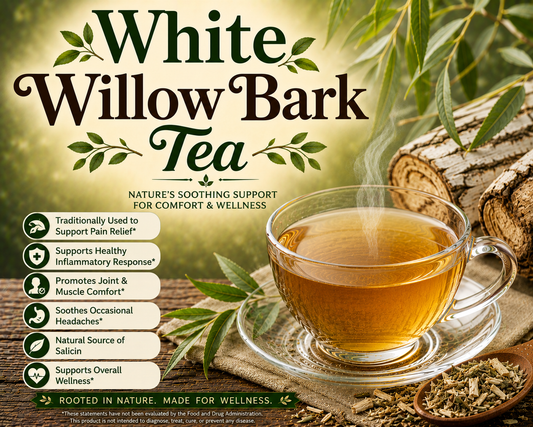 White Willow Bark Tea