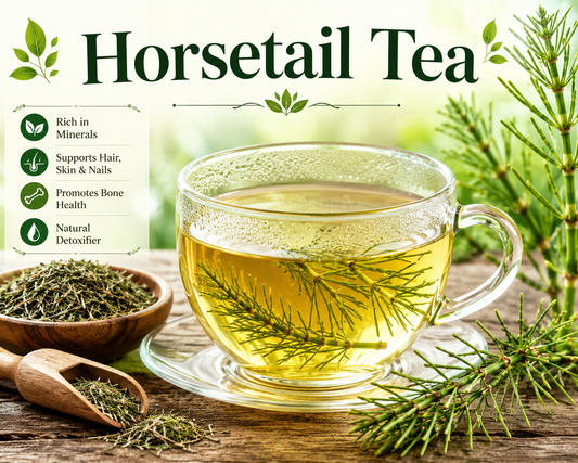 Horsetail Tea