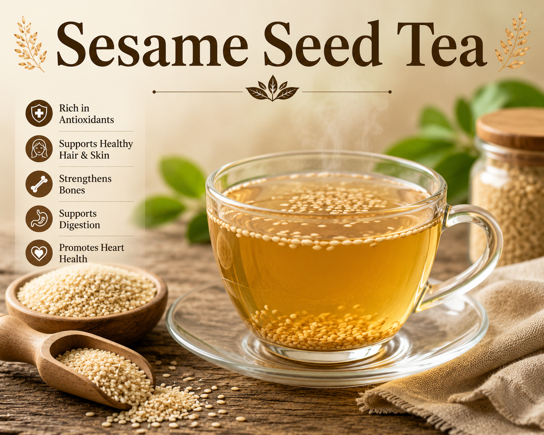Sesame Seed Tea Benefits, Uses, Side Effects & How to Make Sesame Seed Tea at Home