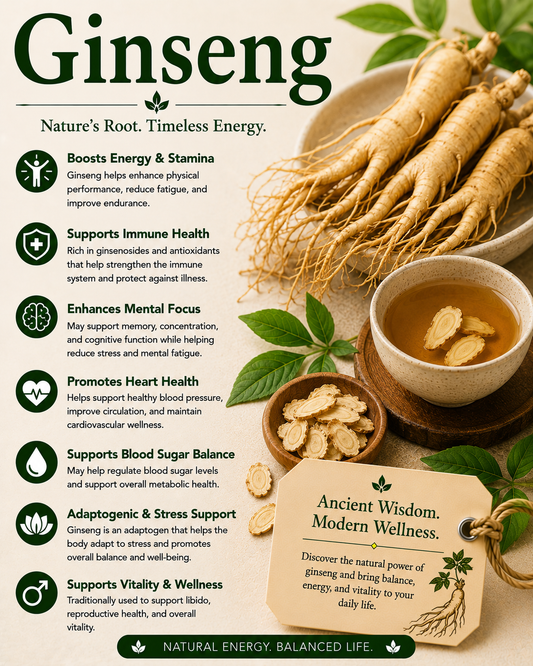 Ginseng natural remedy benefits uses side effects and wellness guide