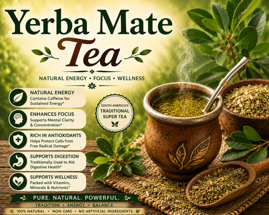 Yerba Mate Tea 